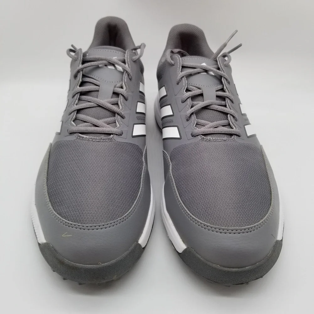 Adidas‎ Tech Response 2.0 Men's Golf Shoes Sz 12.5 Gray Low Top Athletic
